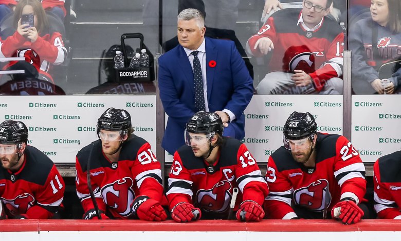 Sheldon Keefe of the Devil admits to blame after brutal first loss – Hockey Writer – Sheldon Keefe of the Devil admits to blame after brutal first loss – Hockey Writer –