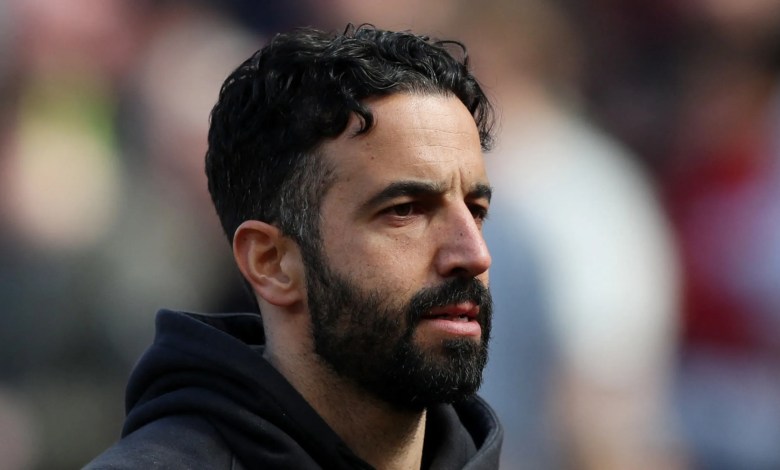 Amorim must axe man Utd dud to make them look like they are playing 10 Amorim must axe man Utd dud to make them look like they are playing 10