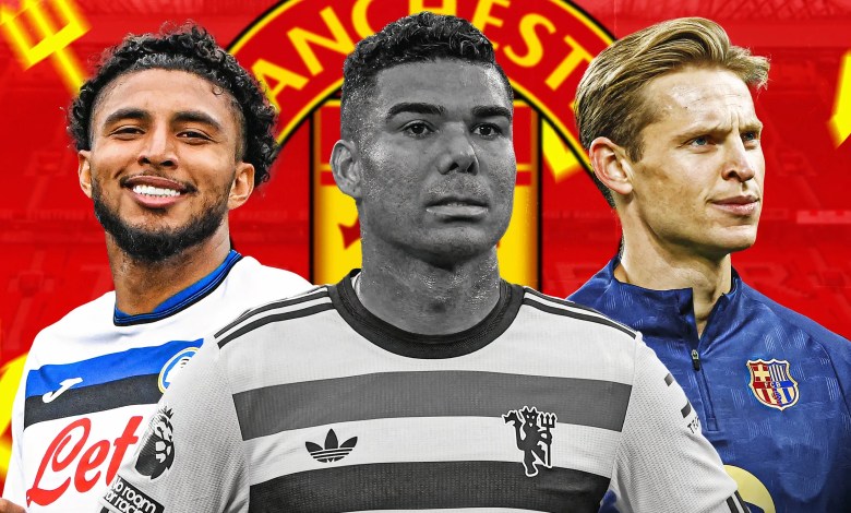Who can replace Casemiro in Man Utd? Amorim’s 10 summer goals Who can replace Casemiro in Man Utd? Amorim’s 10 summer goals