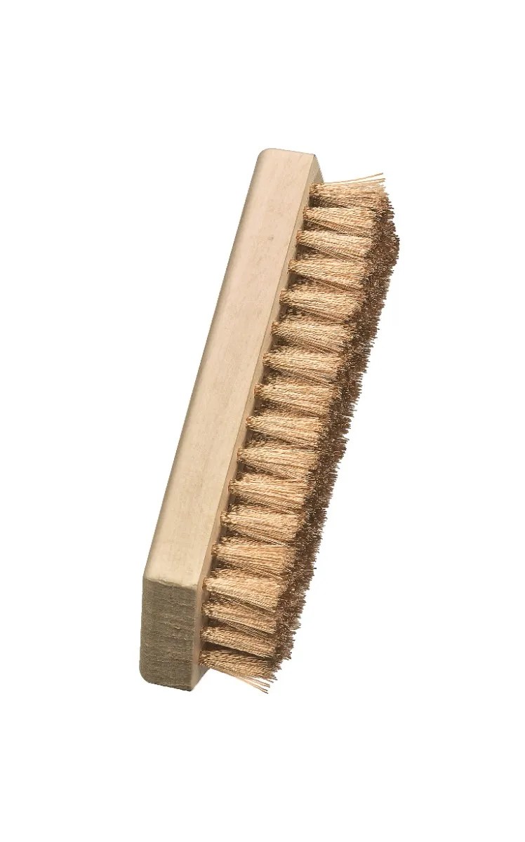 Escobilla Latón Ondulado Br. 7 Hileras Rectangular