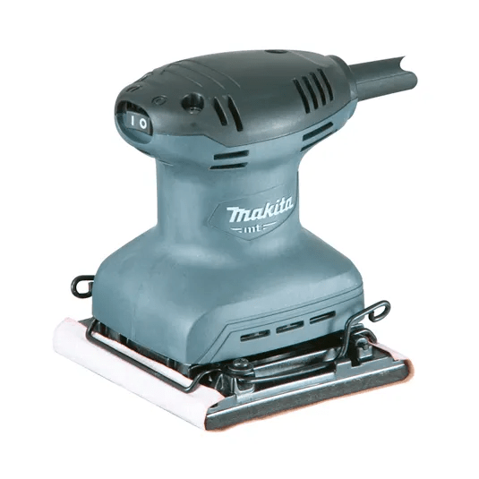 LIJADORA DE ACABADOS 4.3/8″ X 4″, 180 W.