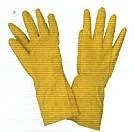 GUANTE DOMESTICO AMARILLO CHICO