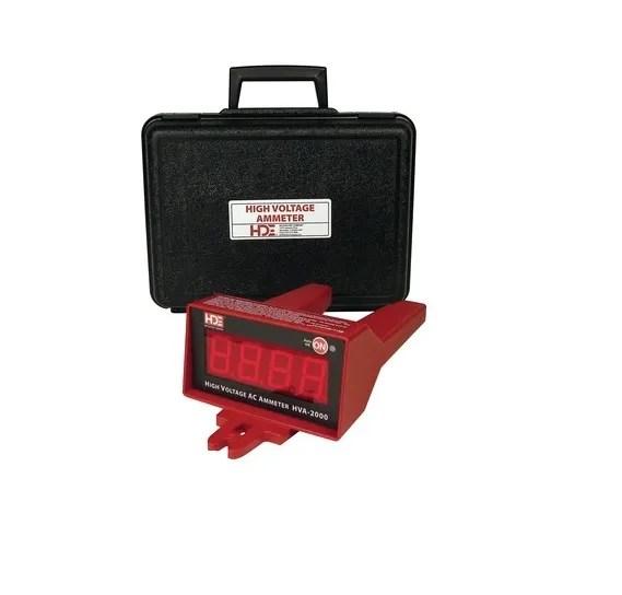 AMPERIMETRO ALTA TENSION HDE 2000AMP