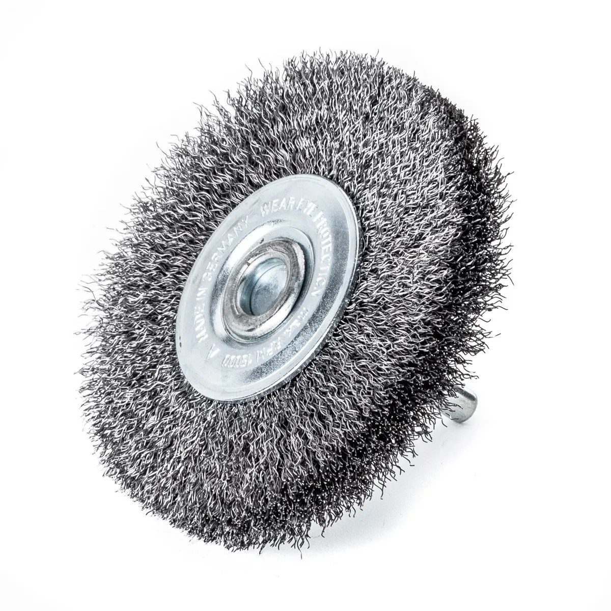 GRATA CIRCULAR DE 2″ CON VASTAGO 0.30