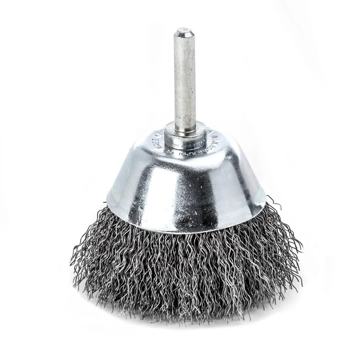 GRATA COPA CONICA DE 2.3/4″ CON VASTAGO