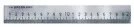 REGLA DE ACERO DE 0.5 MT. X 25 X 5 MM. DIN 866/II