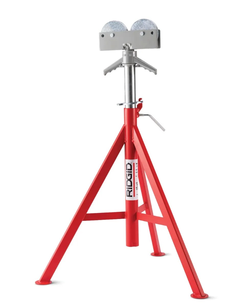 SOPORTE PARA ROSCAR TUBOS CON CABEZAL RANURADO, Nº RJ-99