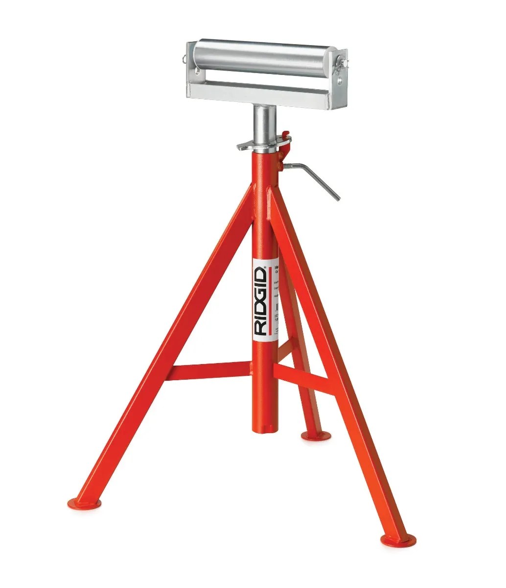 SOPORTE PARA ROSCAR TUBOS CON CABEZAL DE TRANSPORTE, Nº CJ-99
