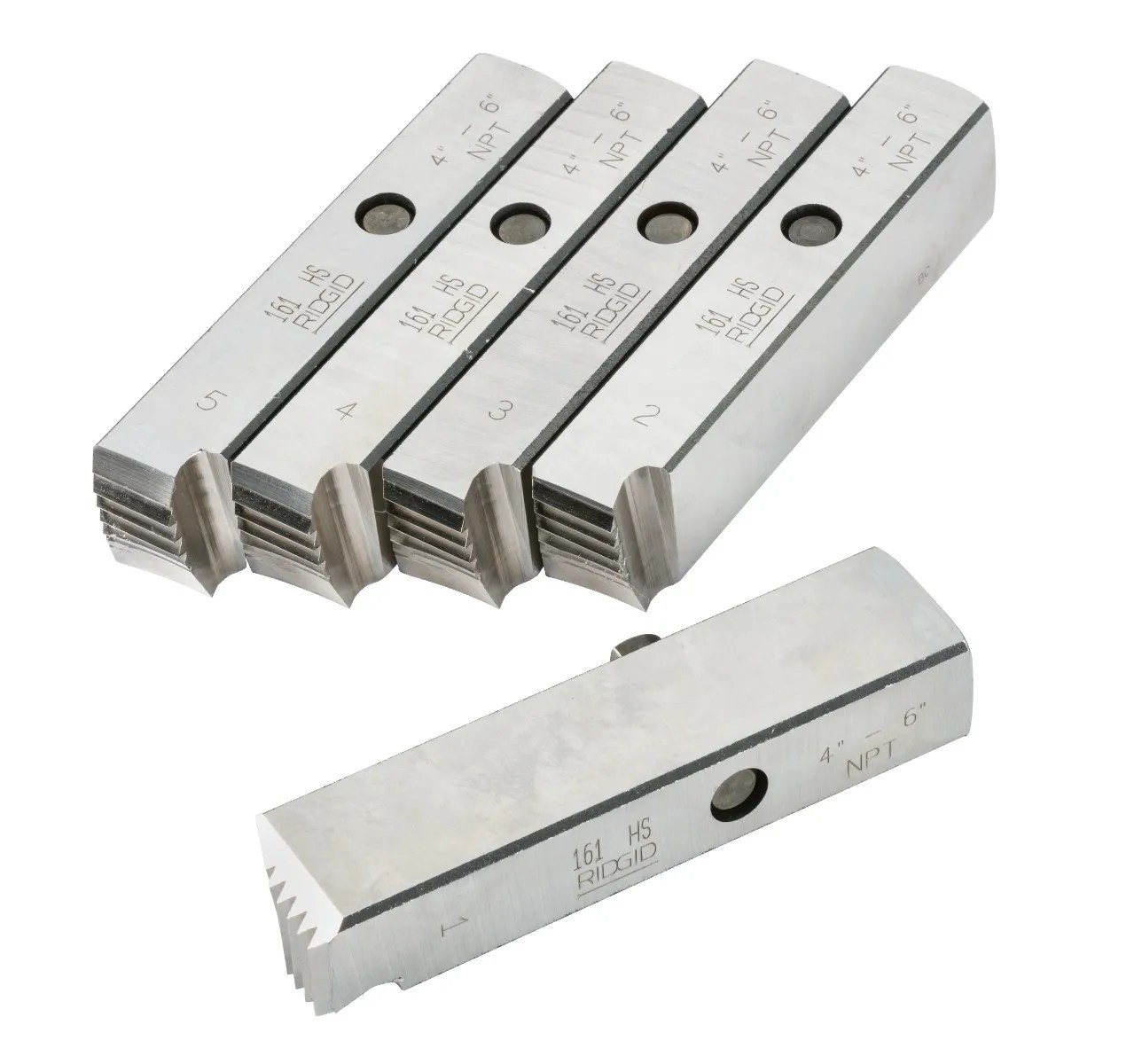 JUEGO PEINES TERRAJA Nº161 DE 4″-6″ NPT