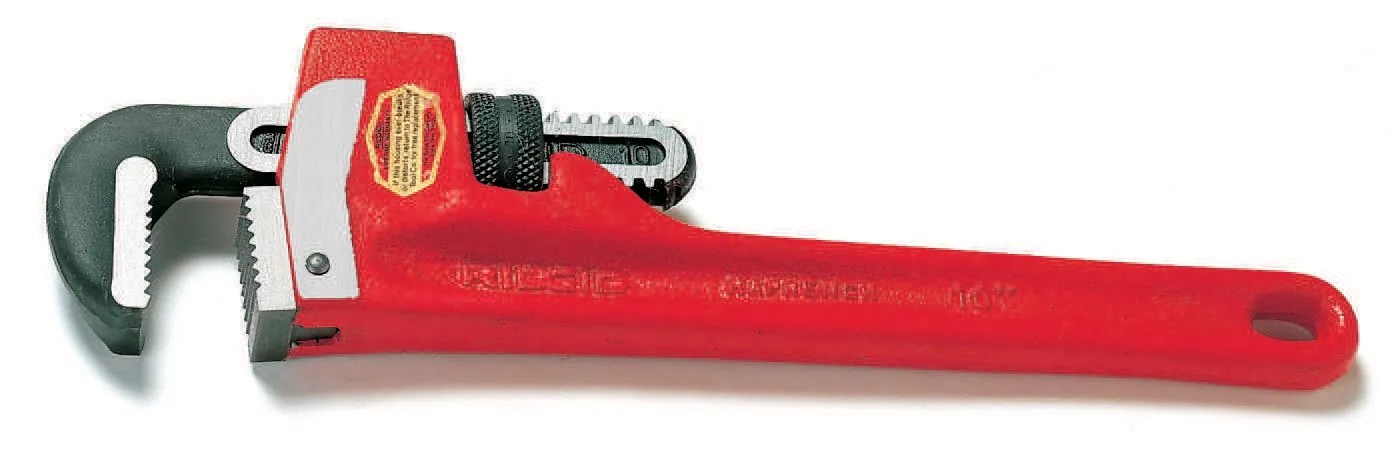 LLAVE STILLSON CON MARTILLO DE 10″