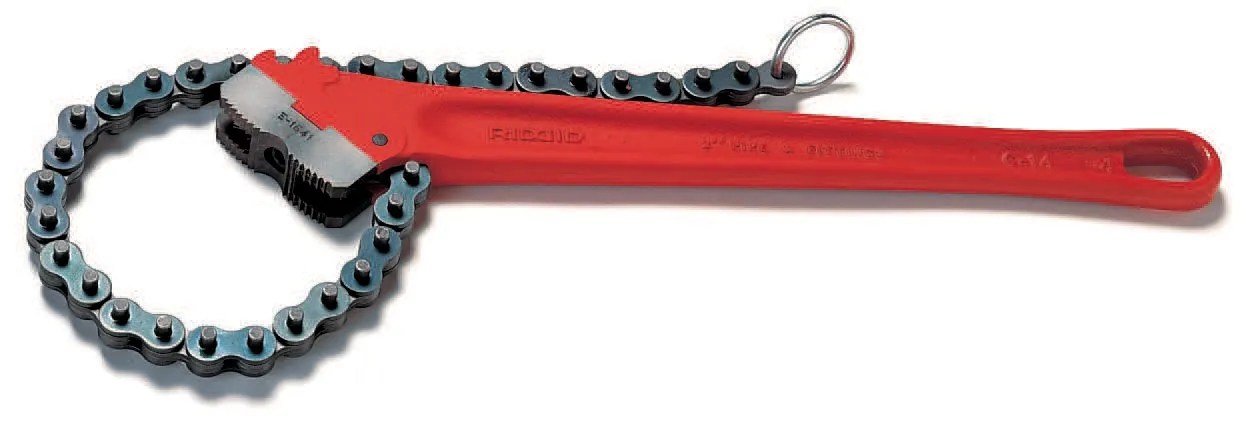 LLAVE CADENA C-14 PARA CAÑERIA DE 2″