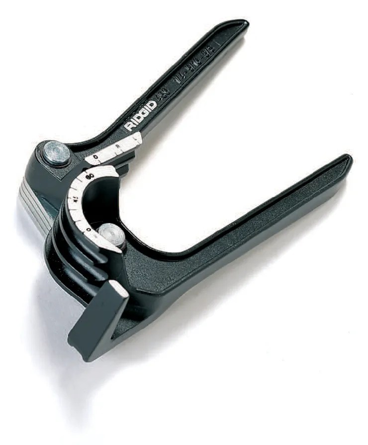 DOBLADOR DE TUBOS DE COBRE Y ALUMINIO TRIPLE, DE 1/4″-5/16″-3/8″ Nº456