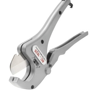 TIJERA DE TRINQUETE P/TUBOS DE PLASTICO NÂş RC-1625, DE 3 – 42 MM., (1/8″-1.5/8″) TIJERA DE TRINQUETE P/TUBOS DE PLASTICO NÂş RC-1625, DE 3 – 42 MM., (1/8″-1.5/8″)