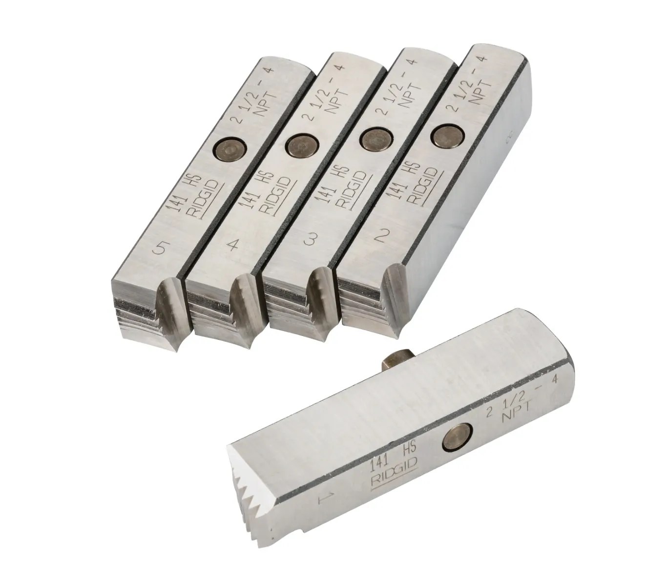 JUEGO PEINES TERRAJA #141 2.1/2″-4″ NPT