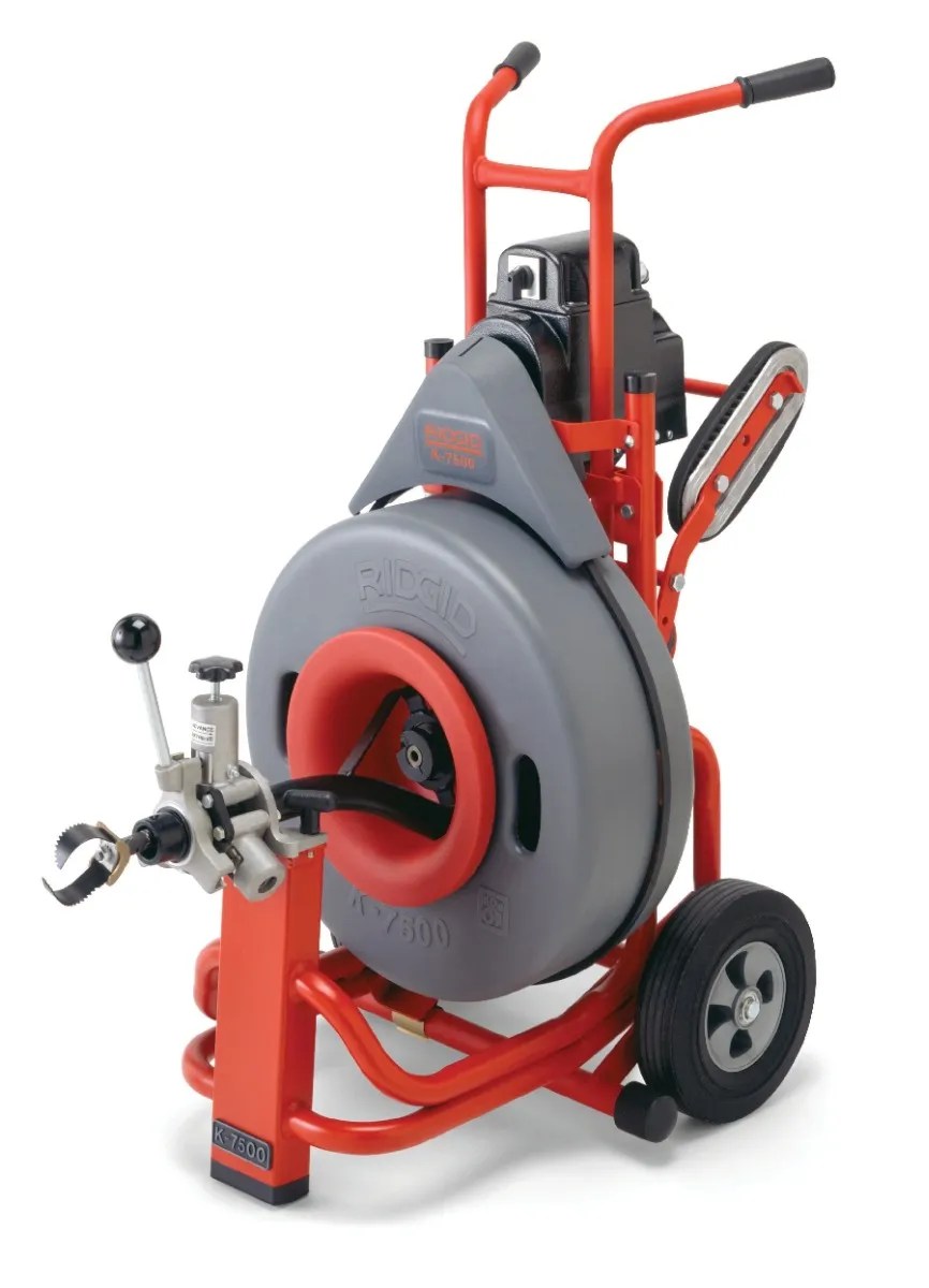 DESTAPADORA 4″-10″ (30M CABLE, 200 RPM)