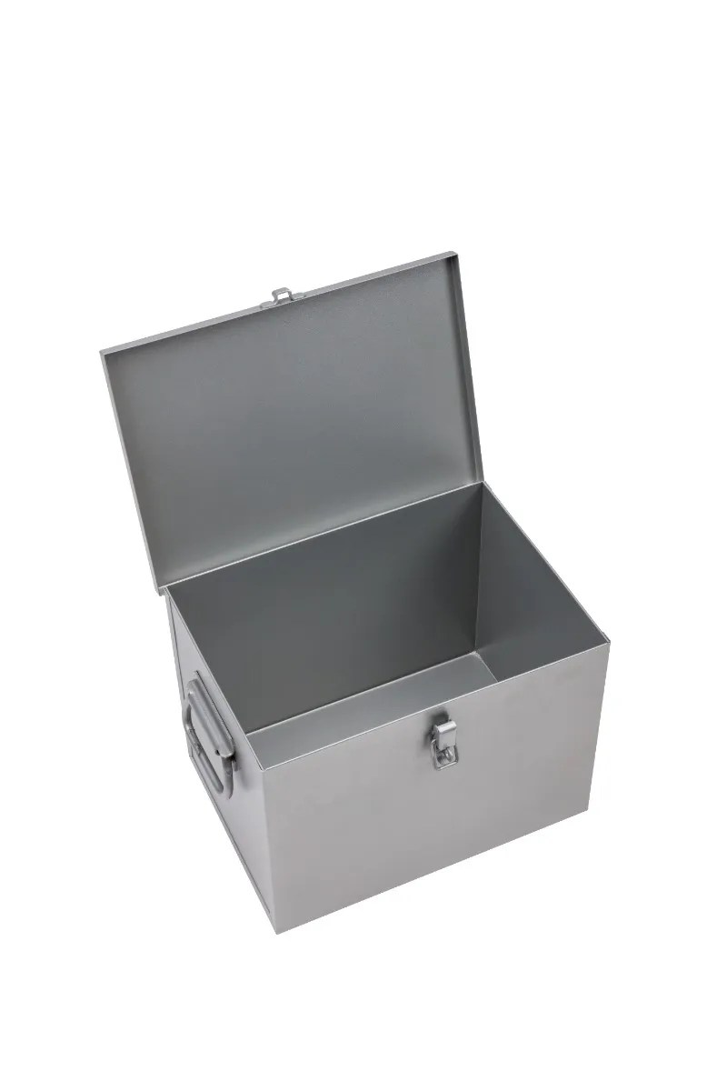 CAJA METALICA PARA TERRAJA 65R