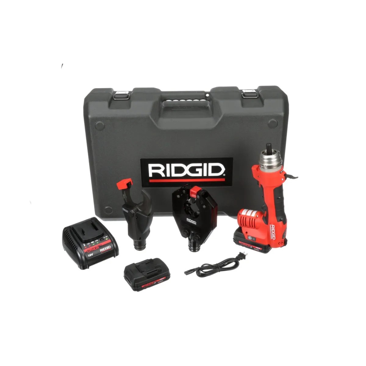 KIT RE-6, CORTADOR SC-60C, PRENSATERMINALES, 2 BATERÍAS 18V