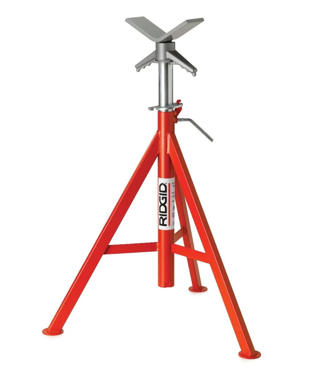 SOPORTE P/CAÑERÍAS #VJ-99, ALTURA 71-135 CM, CARGA 1134 KG