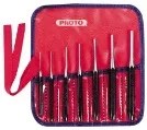 JGO. DE BOTADORES 7 PZAS. 1/16″ – 1/4″