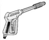 Pistola de lavado para Titan