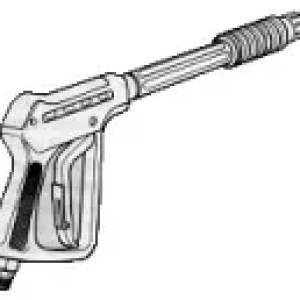 Pistola de lavado para Titan Pistola de lavado para Titan