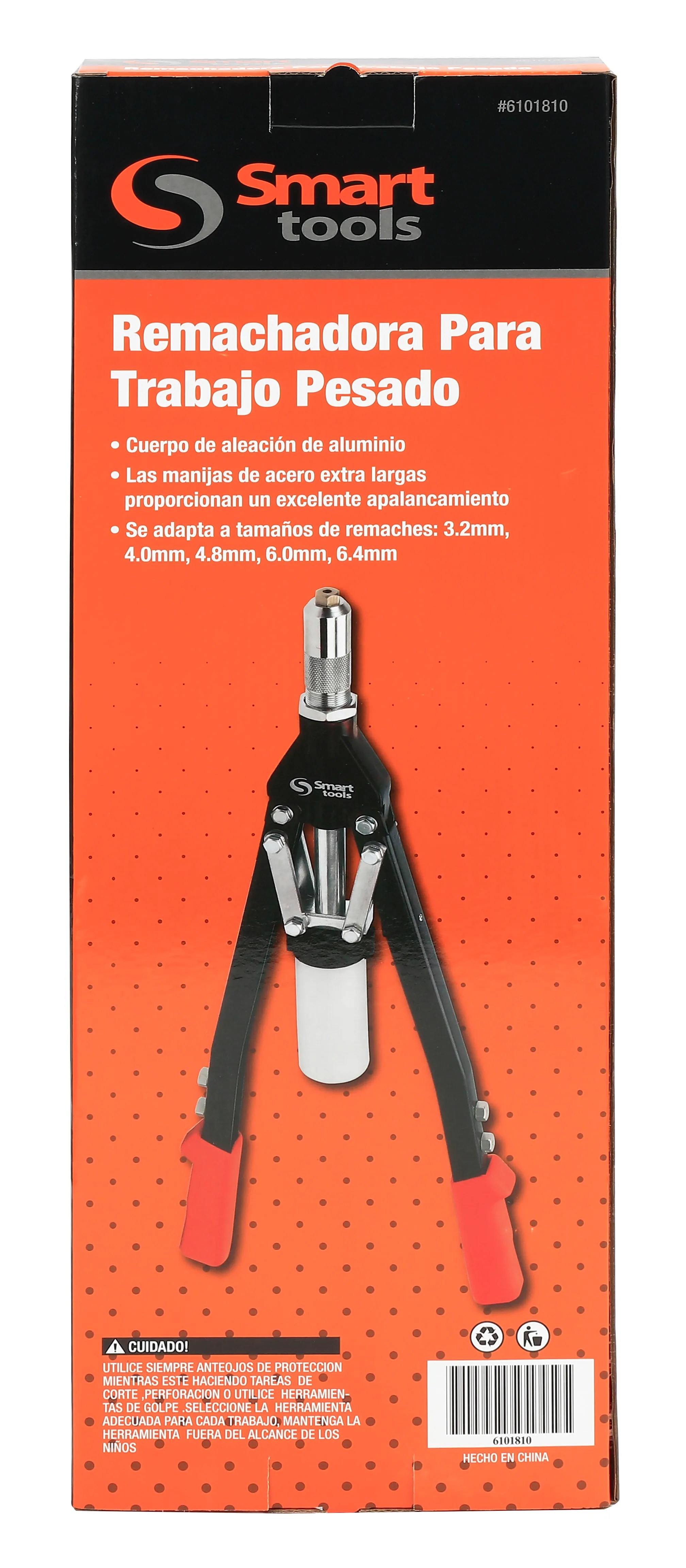 Remachadora heavy duty 3.2 – 6.4 MM