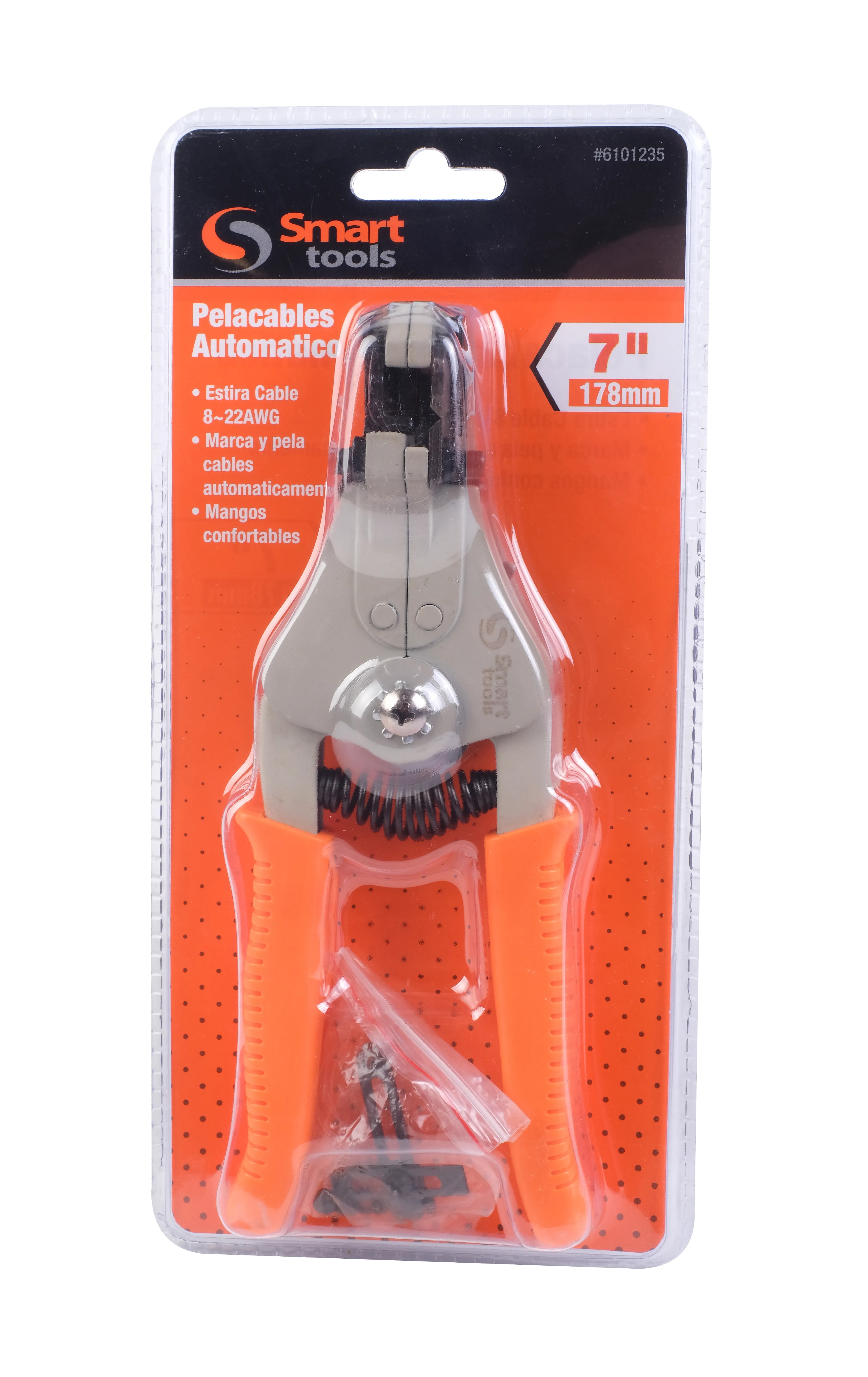 Pelacables automatico 7″