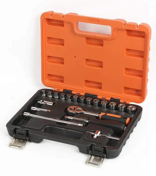 Juego de Dados 19 Piezas (1/4″) Dr