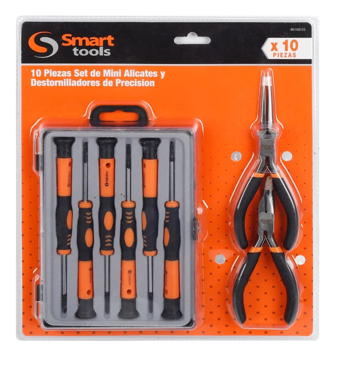 Set herramientas x 10 Piezas de precisión