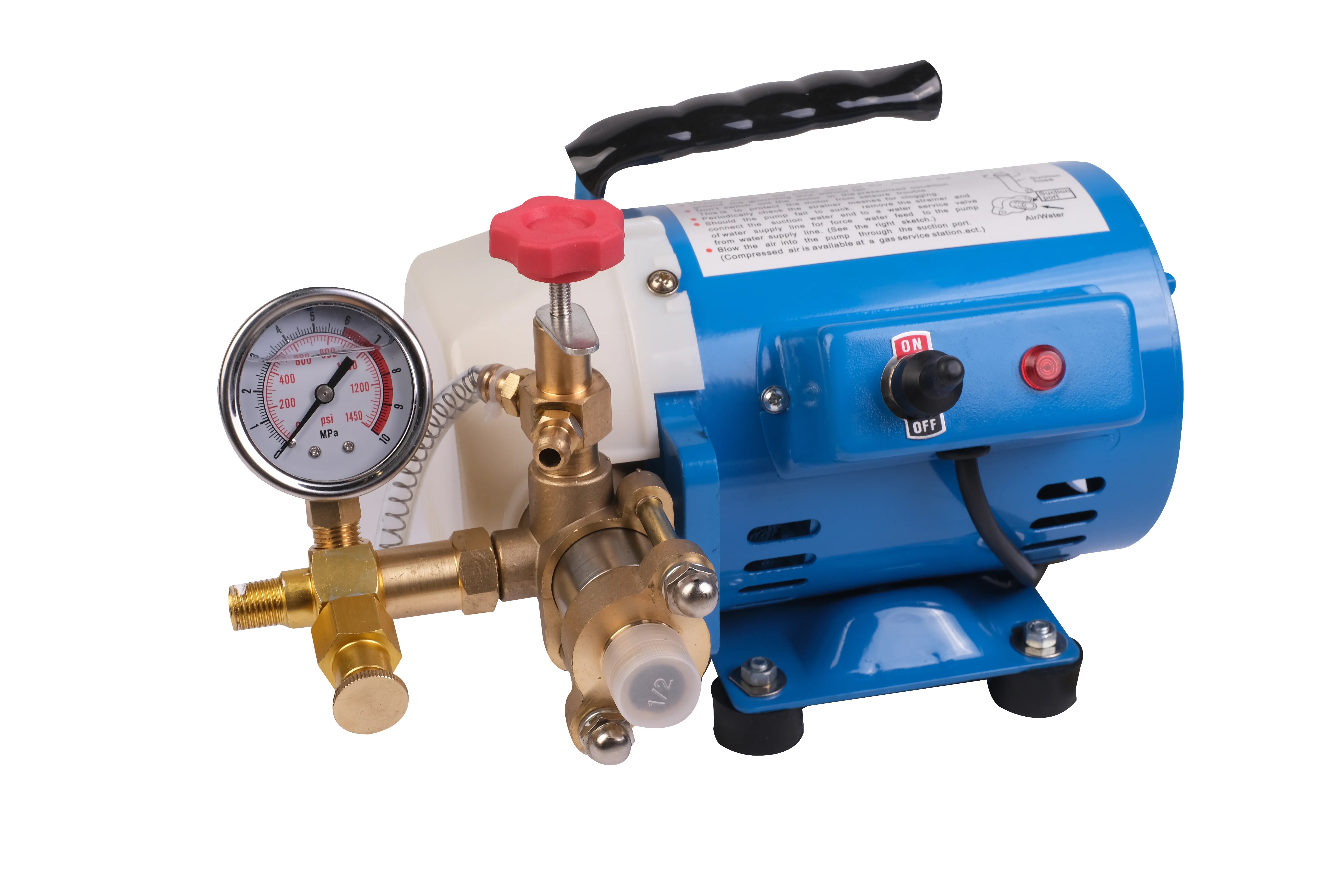 BOMBA COMPROBACION ELECTRICA 0 – 60 BAR, (V121000)