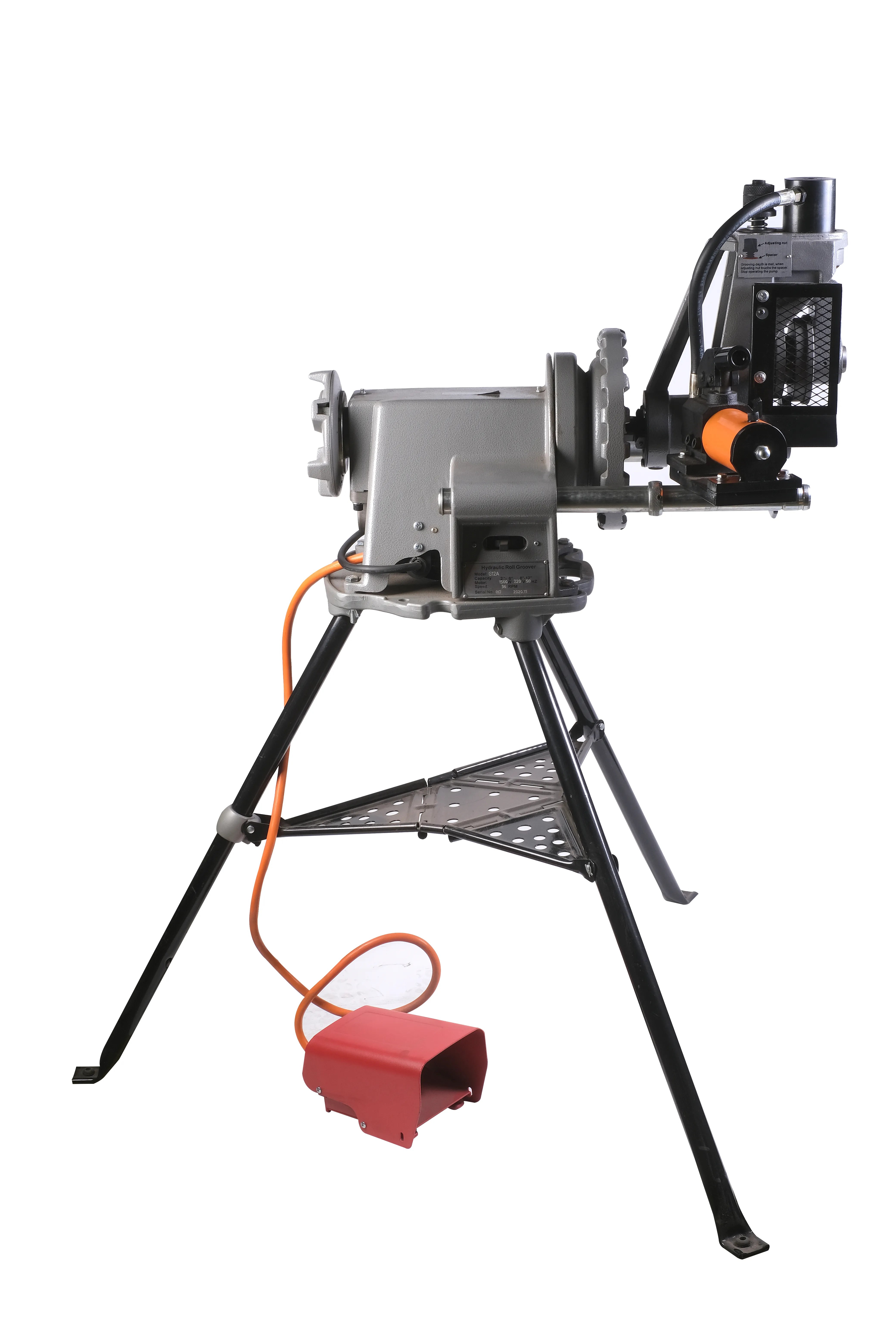 RANURADORA DE 2″ A 12″, 1.500 W, 220 V.