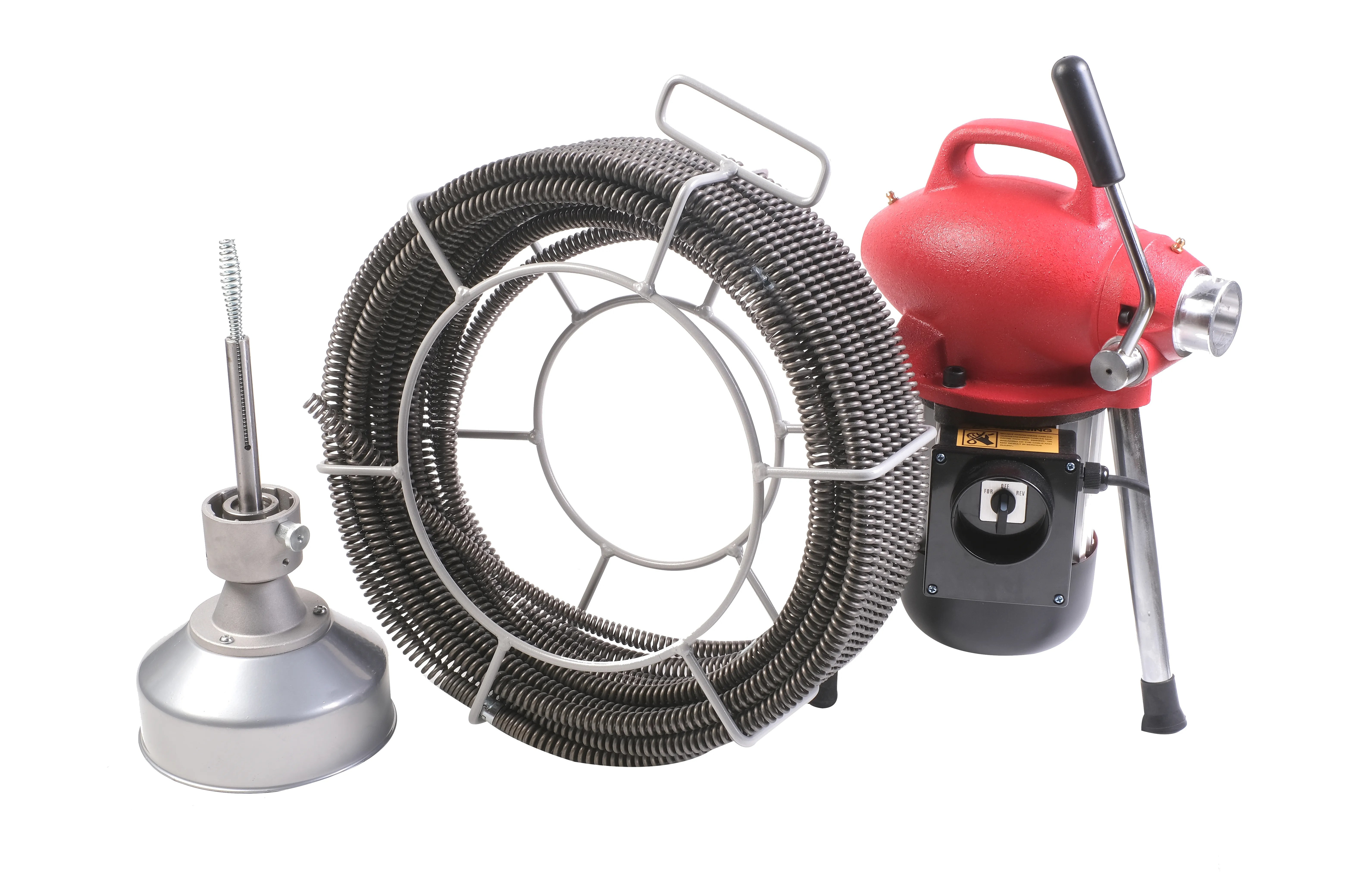DESTAPADORA DE CAÑERIAS #CQ-75 DE 3/4″ A 4″