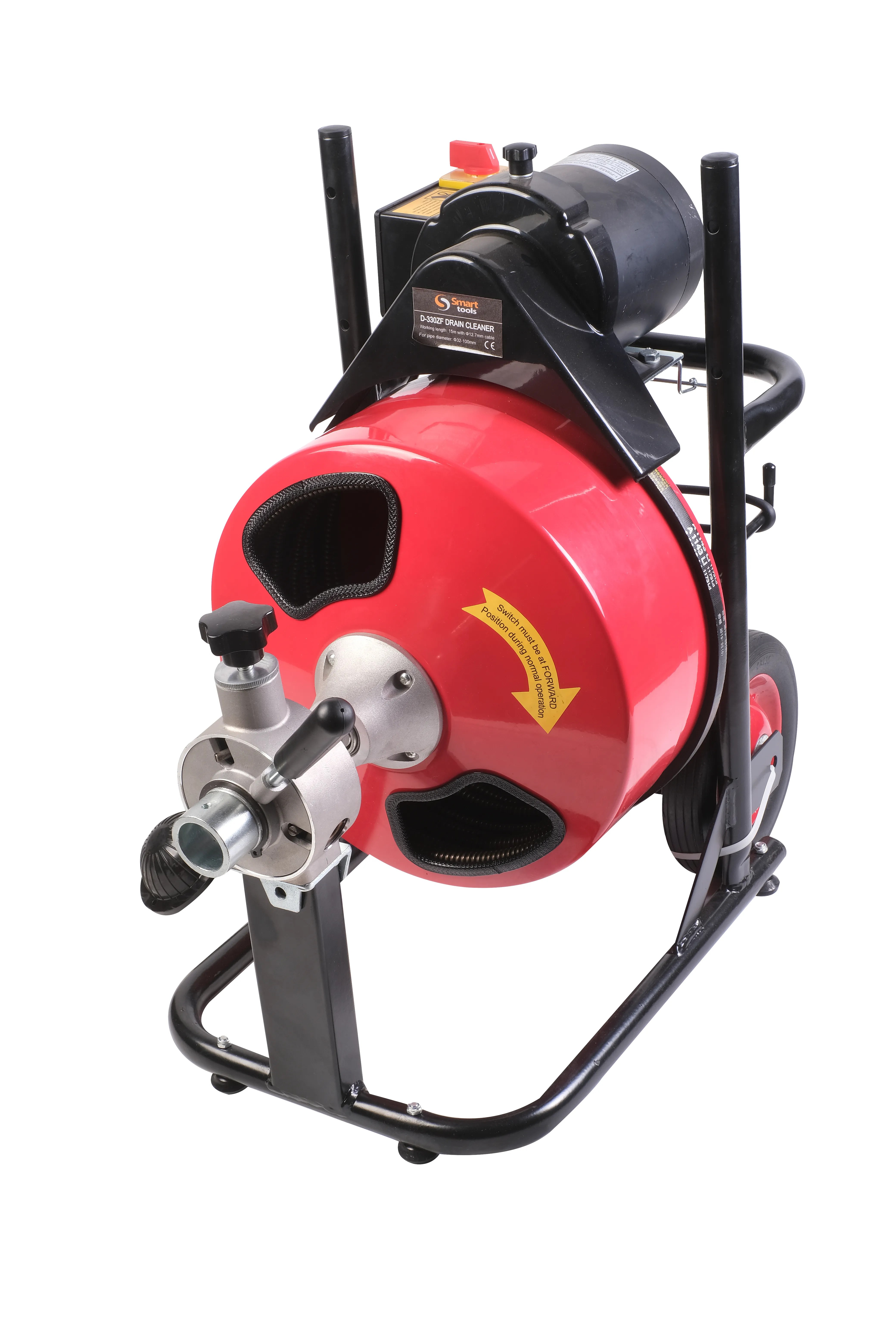 DESTAPADORA DE CAÑERIAS #D-330ZF DE 1.1/4″ A 4″