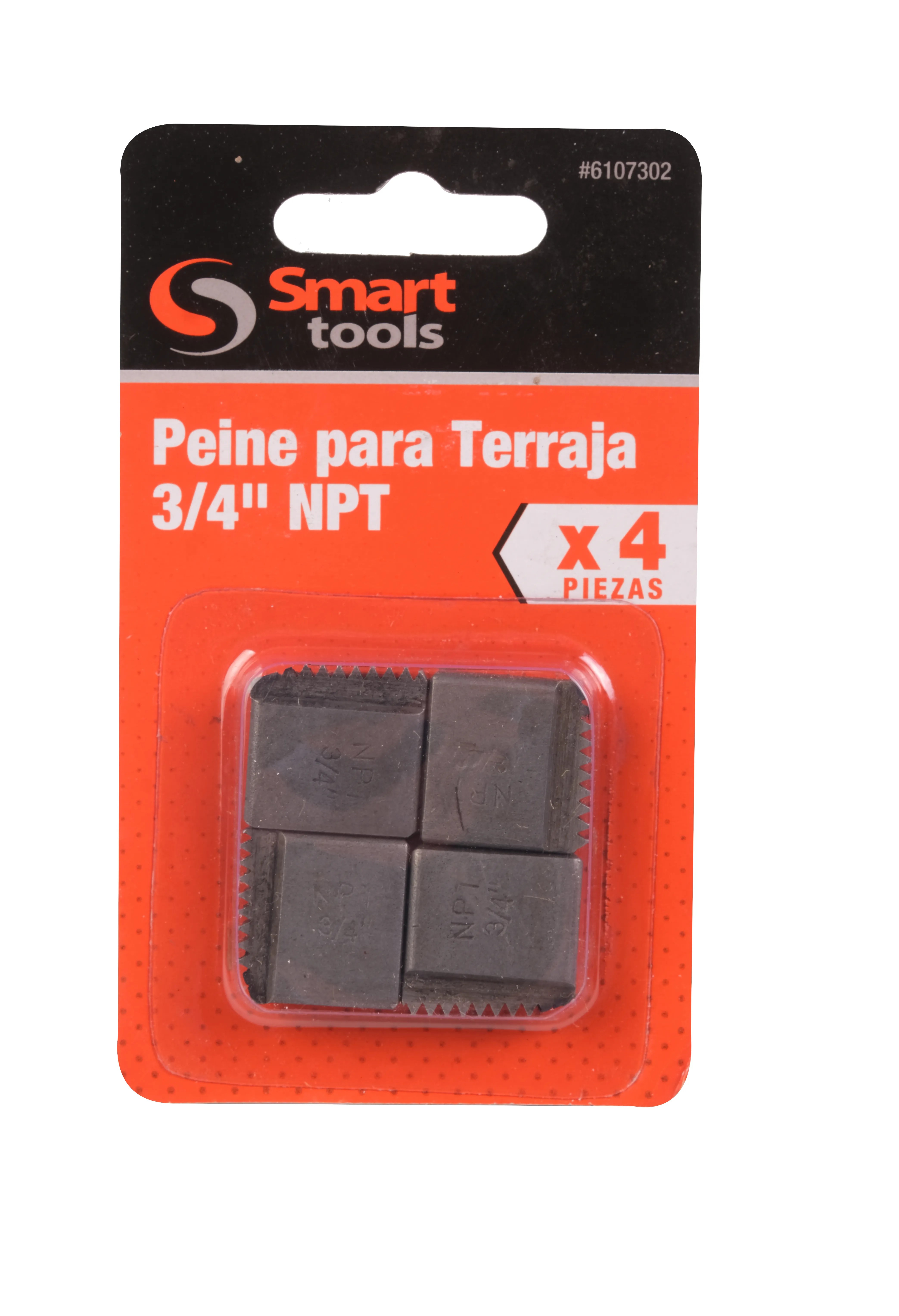 Juego de peines 3/4″ NPT