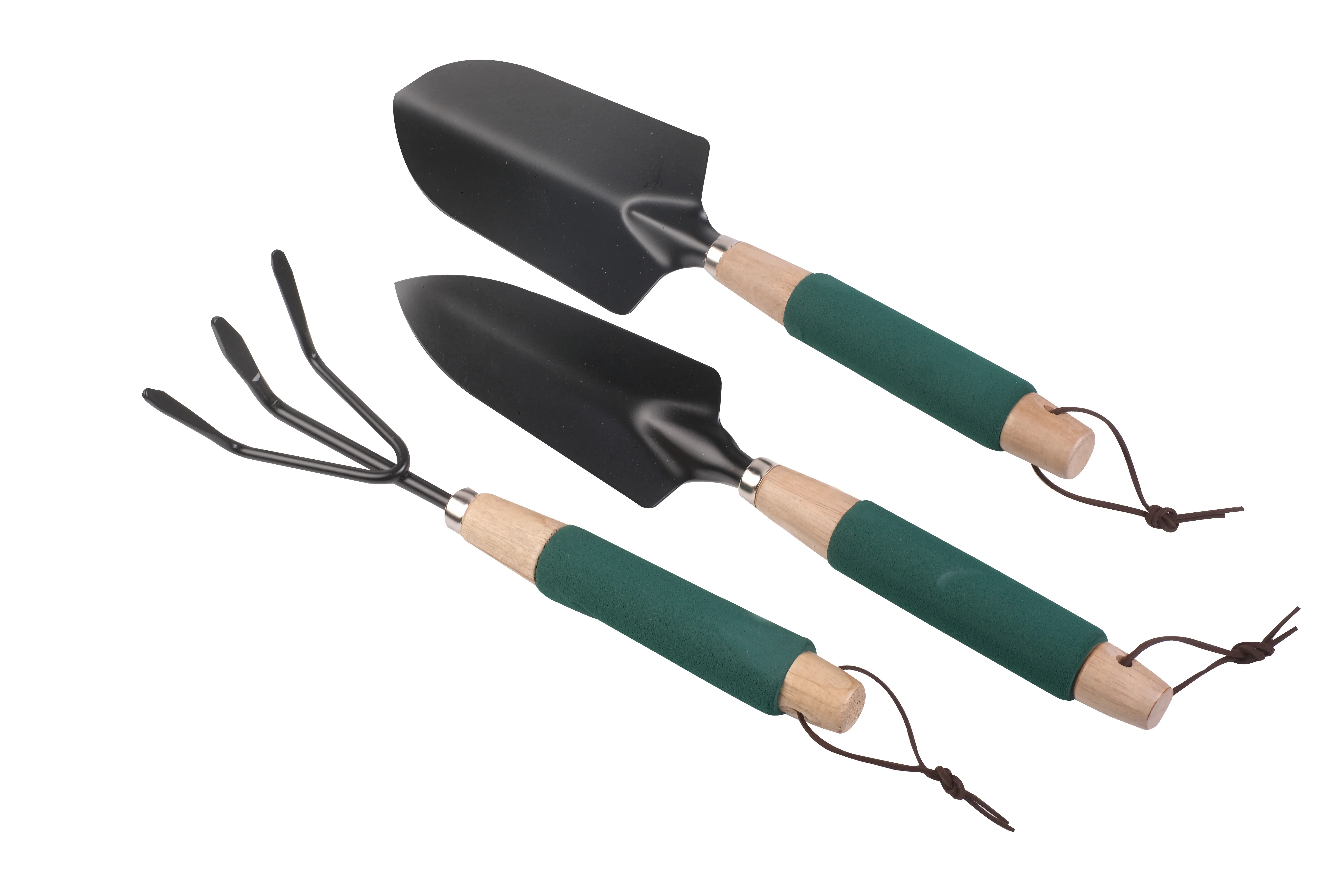 KIT JARDINERIA METALICO 3 PIEZAS