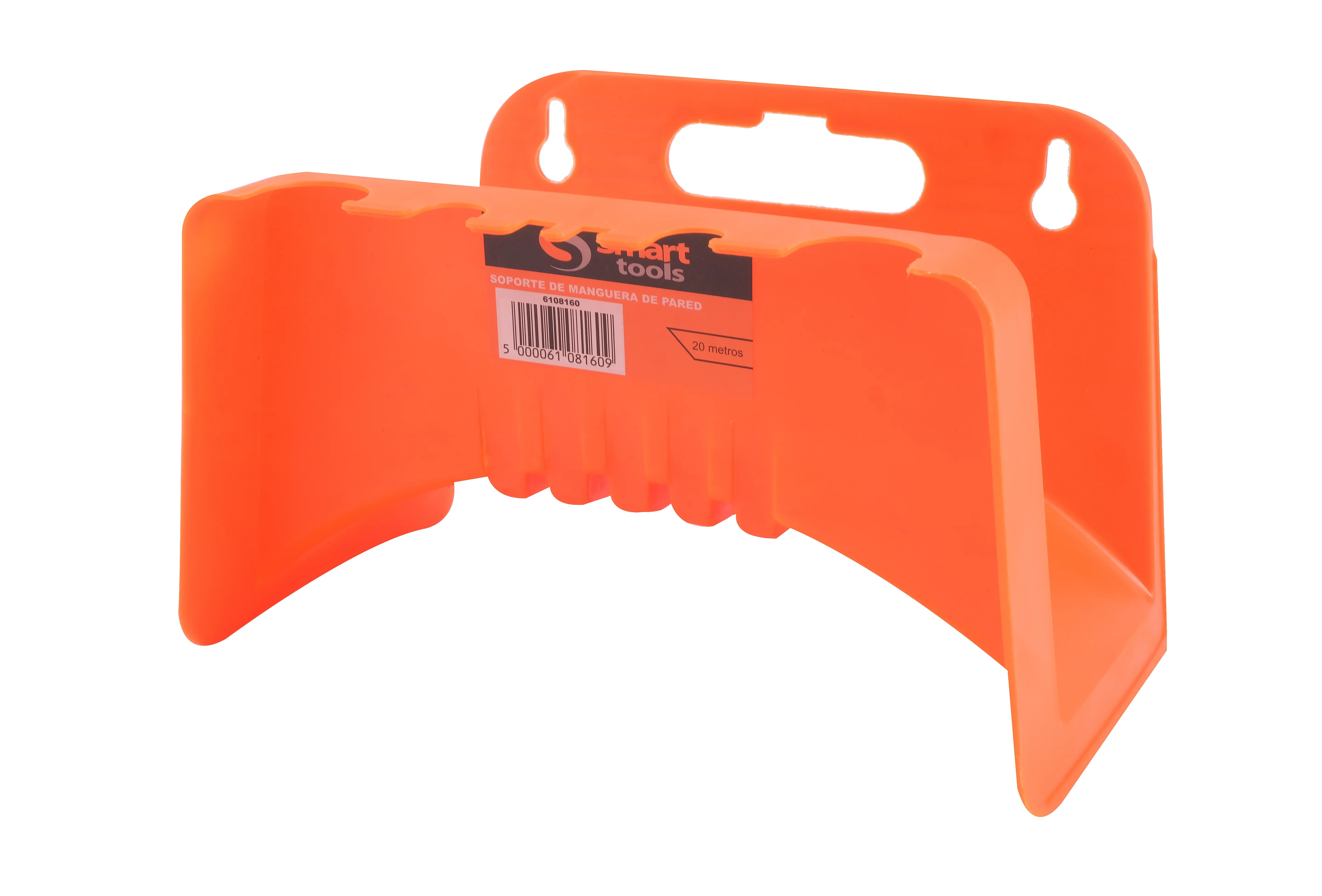 SOPORTE PLASTICO A MURALLA PARA MANGUERA 20 MTS