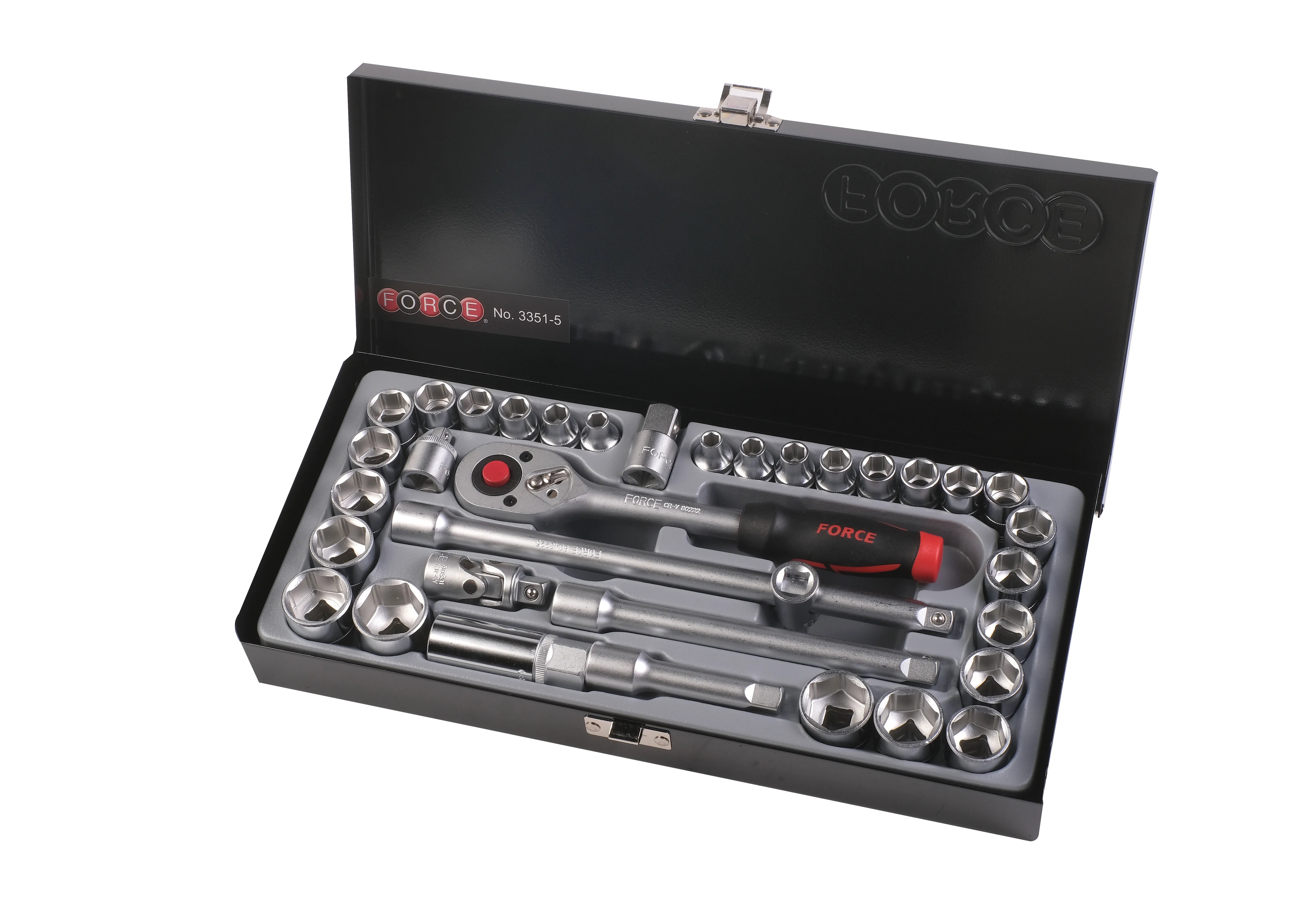 Juego Dados 3/8″ Combinado, 15 Dados 6-21 mm