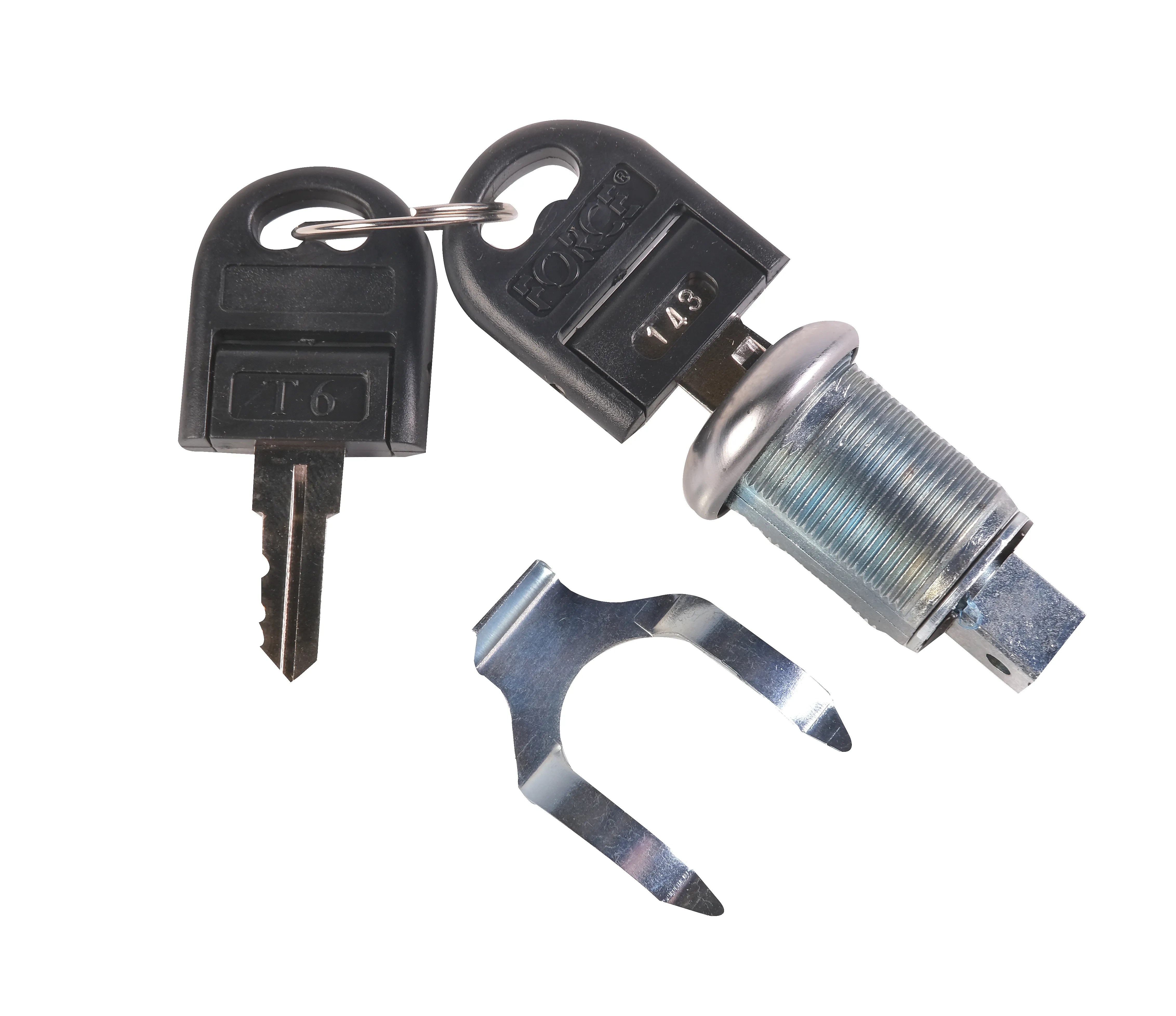 CILIDRO CON 2 LLAVES PARA CERRADURA DE CUALQUIER MUEBLE DE HERRAMIENTAS