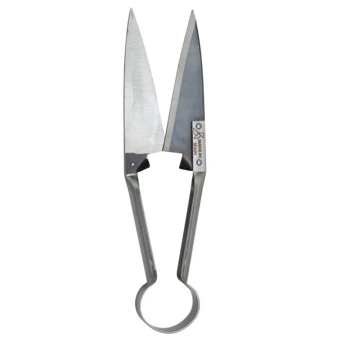 TIJERA PARA TRASQUILAR DE 30 CM.