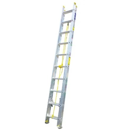 ESCALERA EXTENSION ALUM. 102 KG 8.53 MT 28 PELDAÑOS