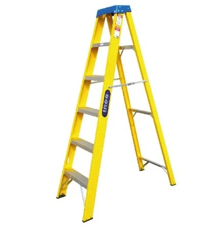 ESCALERA TIJERA FDV 136 KGS. 3.05 MTS. 10 PELDAÑOS