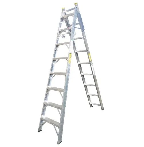 ESCALERA ALUMINIO CONVERTIBLE 102KG 3.96M