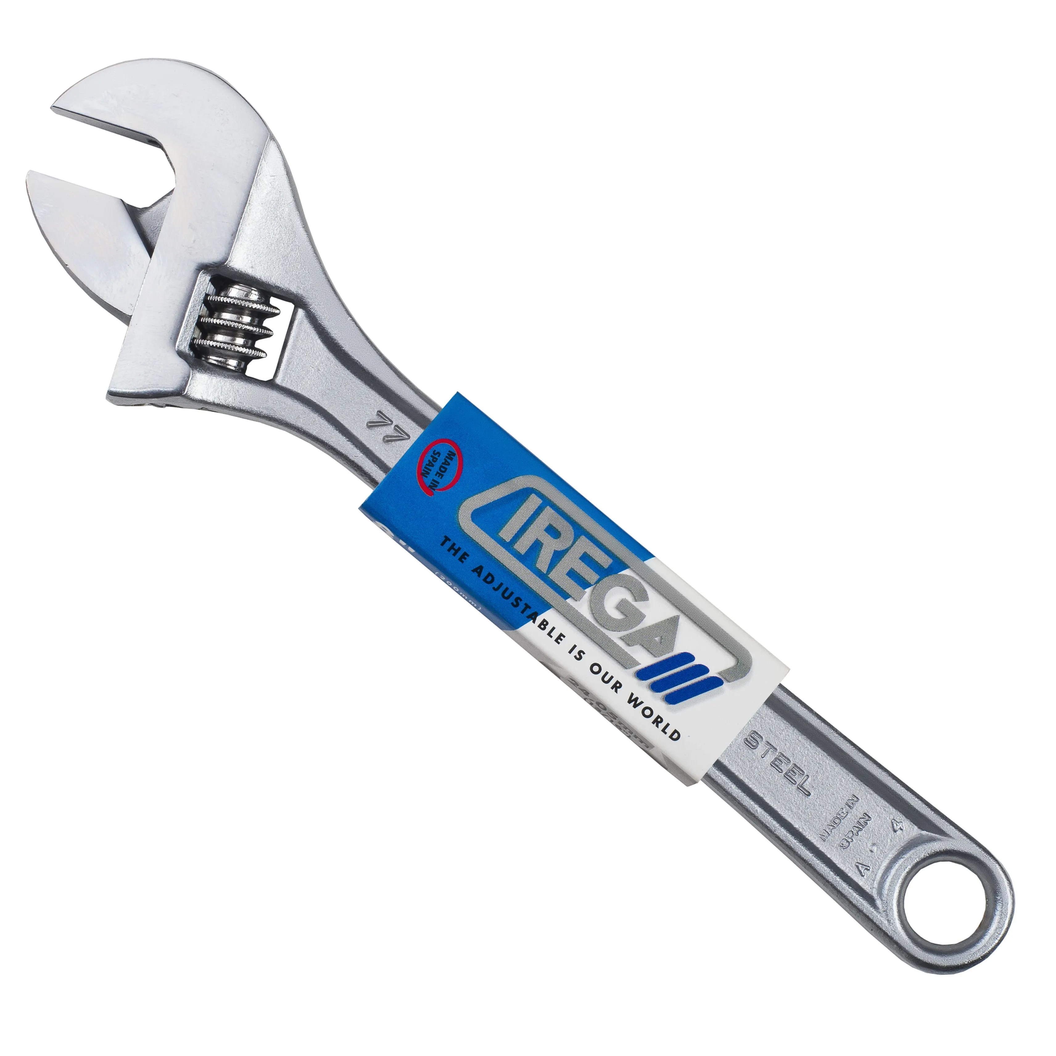 LLAVE FRANCESA CROMADA DE 24″ IREGA