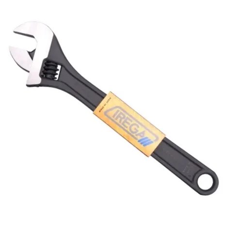 LLAVE FRANCESA PAVONADA DE 6″ IREGA