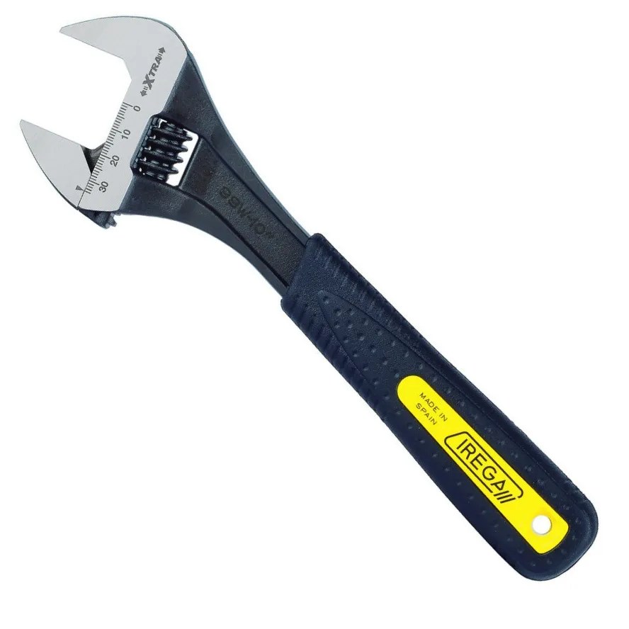 LLAVE FRANCESA PAVONADA 8″