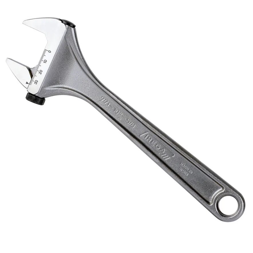 LLAVE FRANCESA CROMO-VANADIO 30″