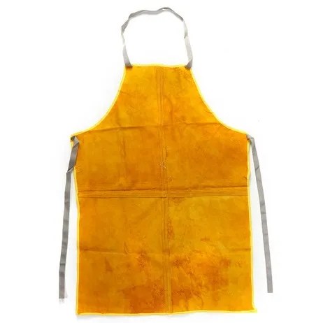 DELANTAL DE CUERO PARA SOLDADOR 45 X 80 CMS.