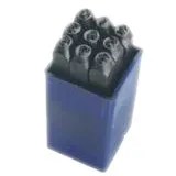 NUMEROS DE GOLPE DE 10 MM.