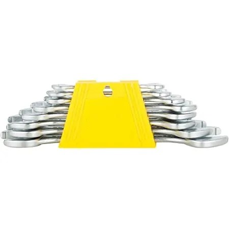 JUEGO DE LLAVES PUNTA-PUNTA CROMO VANADIO DE 6X7 – 30X32 MM. 12 PIEZAS