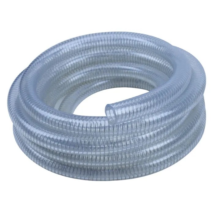 MANGUERA FLEXIBLE DE PVC 2″ AZUL KM-50